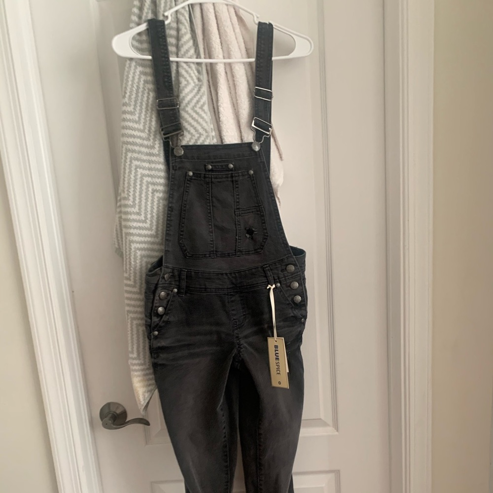 Black ripped Jumper